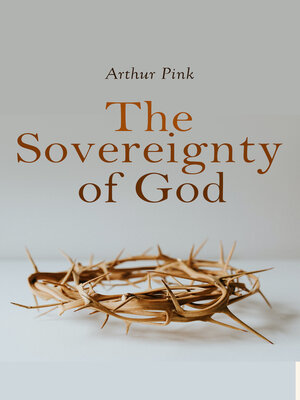 cover image of The Sovereignty of God